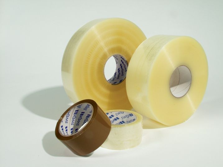 500-serien PP packtejp med Hot-Melt