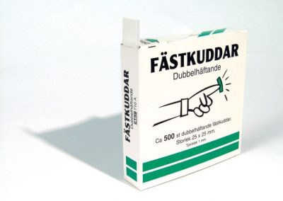 Dubbelhäftande fästkuddar nr 444