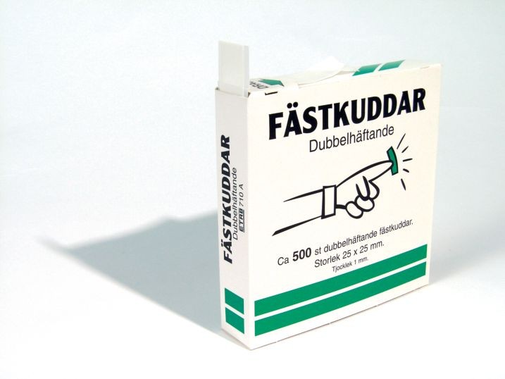 Dubbelhäftande fästkuddar nr 444