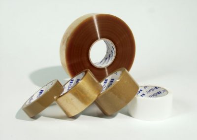 510-serien PP packtejp med naturgummi