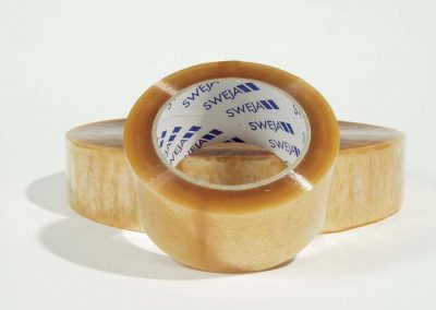 542-serien tjock packtejp med naturgummihäftämne