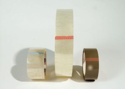560-serien PP packtejp med akryl solvent