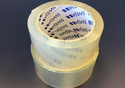 570-serien PET packtejp med Hot-Melt