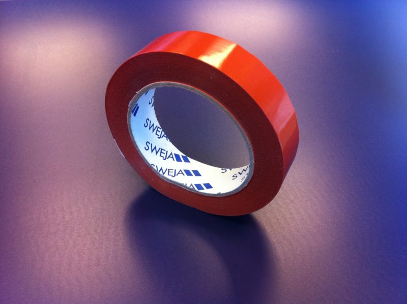 BANDNINGSTEJP ORANGE NR 587