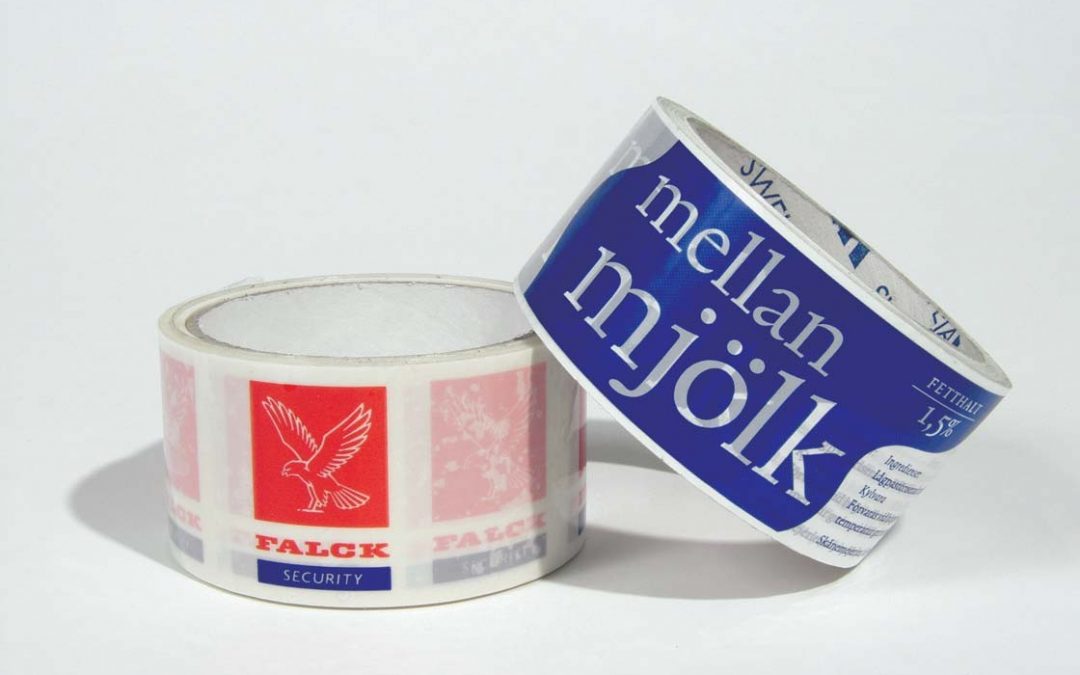 Trycktejp PP med Hot-Melt häftämne Nr 850